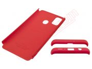 Funda GKK 360 roja para Samsung Galaxy M30s, SM-M307F/DS, SM-M307FN/DS, SM-M307FD